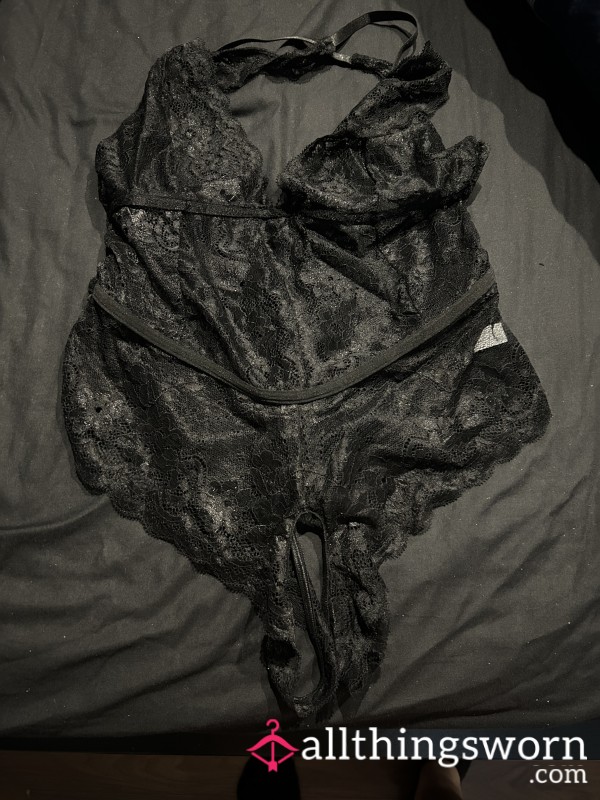 Easy Access Lace Body Suit