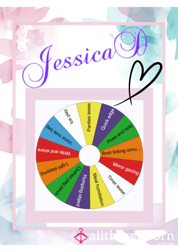 ✨ SPIN THE WHEEL OF SHAME ✨ (£5 Per Spin)