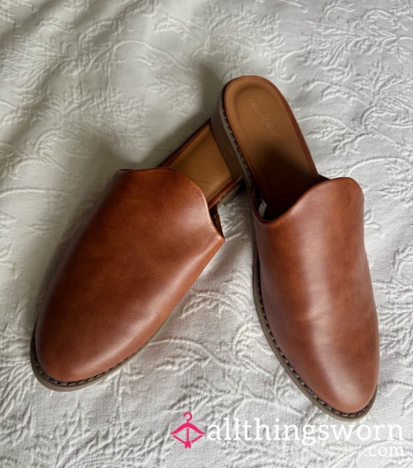 Easy Slip-ons 🤎 Size 9.5