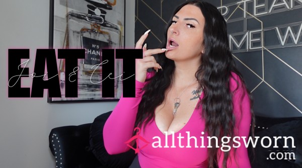 Eat It: JOI & CEI Clip