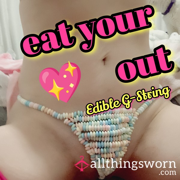 Eat Your 💖 Out Candy G-String 🍭✨