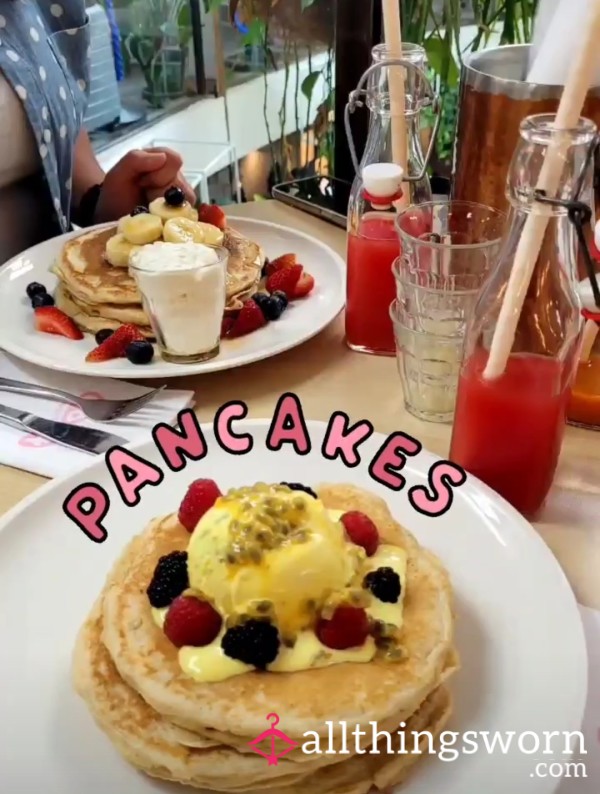 Eat With Me 🍛🥞 40/h