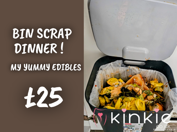 Eat Your Very Own Bin Scrap Bolognese Or Slop Stew ! Freshly Prepared By Yours Truly And Created By Your Mind...Ingredients Are Down To You !!