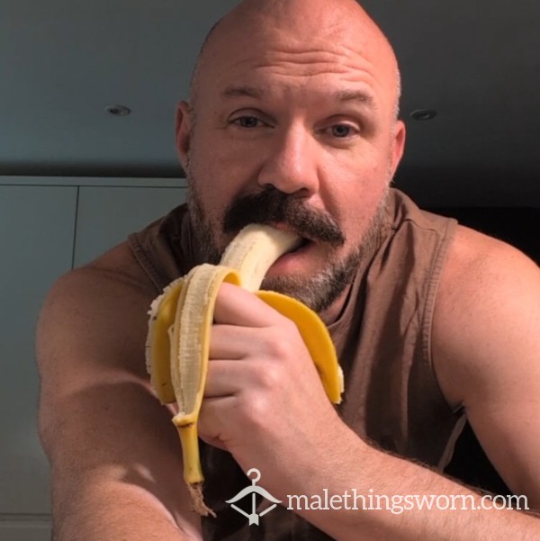Eating A Banana 🍌