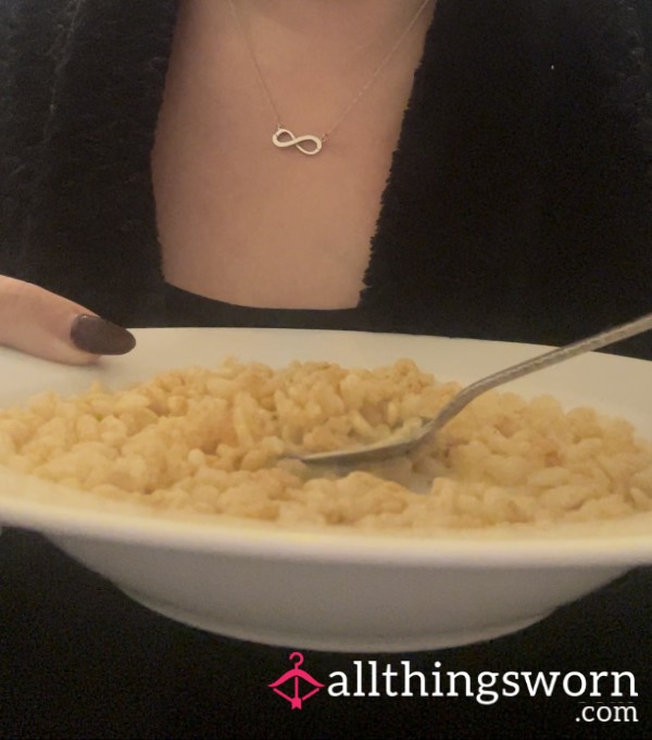 Eating Breakfast ASMR