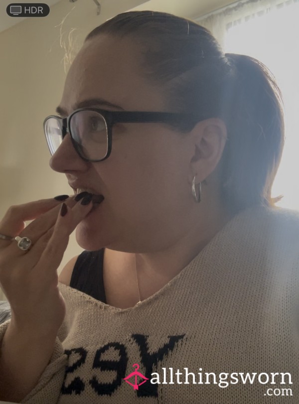 Eating My Morning Toast