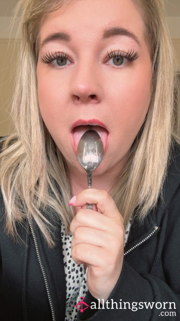 Eating Yogurt - Ignore Call Taster