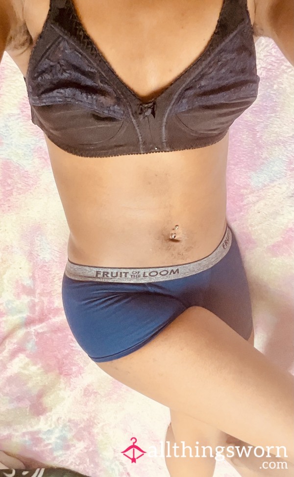 Ebony Beauty Wears Your Panties