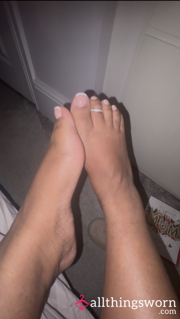 Ebony Foot Worship Videos