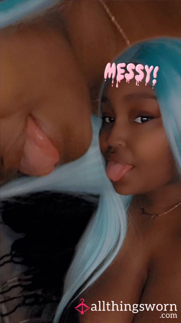 Ebony Girlfriend Experience