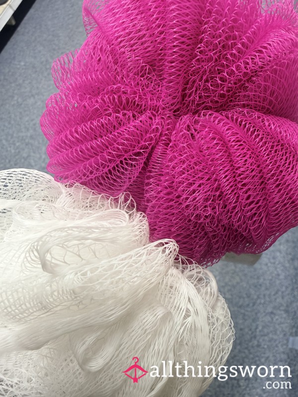 Ebony Goddess Bath Loofah