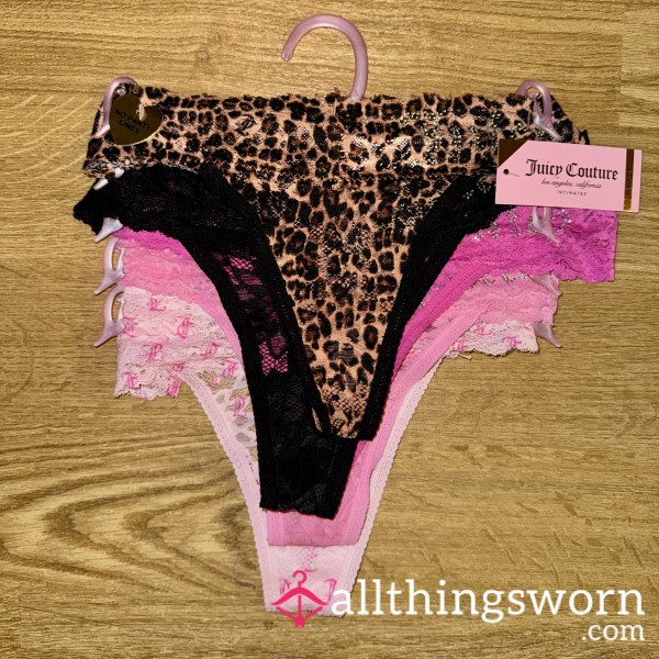 Ebony Goddess Custom Worn Panties