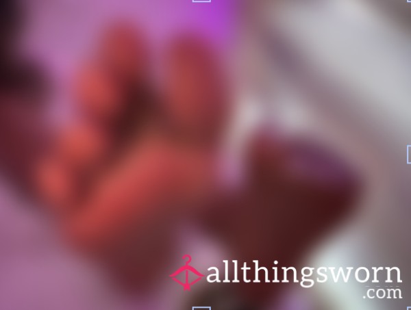 🤍 Ebony Goddess Soles + Toes 🤍