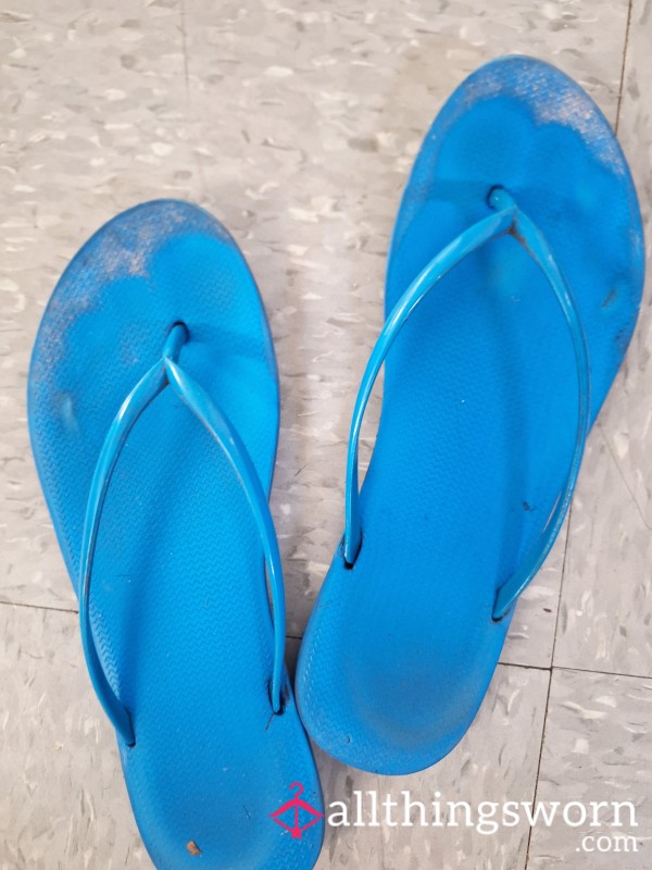 Ebony Goddess Steamy Size 11 Flip Flops ✨Daily Dose Of Me Photo Set Included