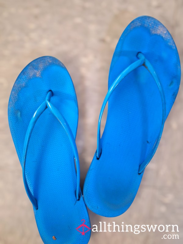 Ebony Goddess Steamy Size 11 Flip Flops ✨Daily Dose Of Me Photo Set Included