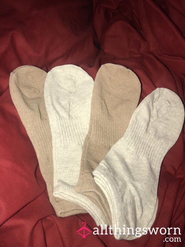 Ebony Lady Lounge Ankle Socks 🧦😋💋