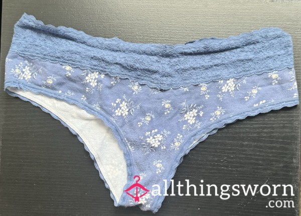 Ebony Workout Panties
