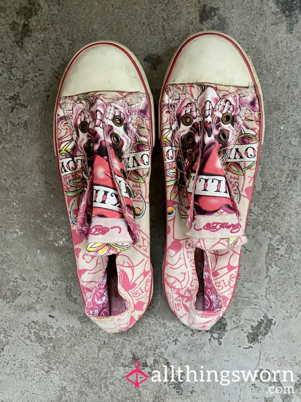 Ed Hardy Low Tops