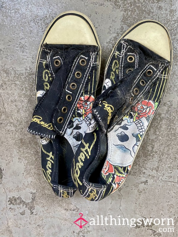 Ed Hardy Low Tops