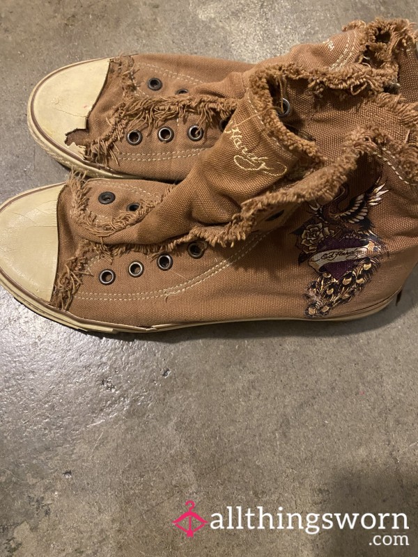 Ed Hardy Sneakers- 20+ Years Old