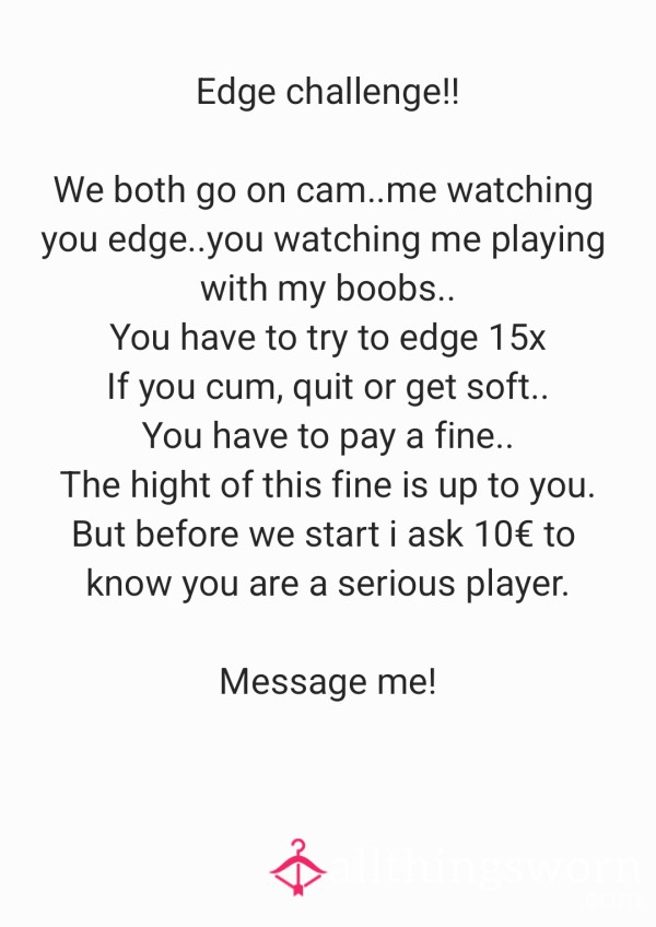 Edge Challenge!