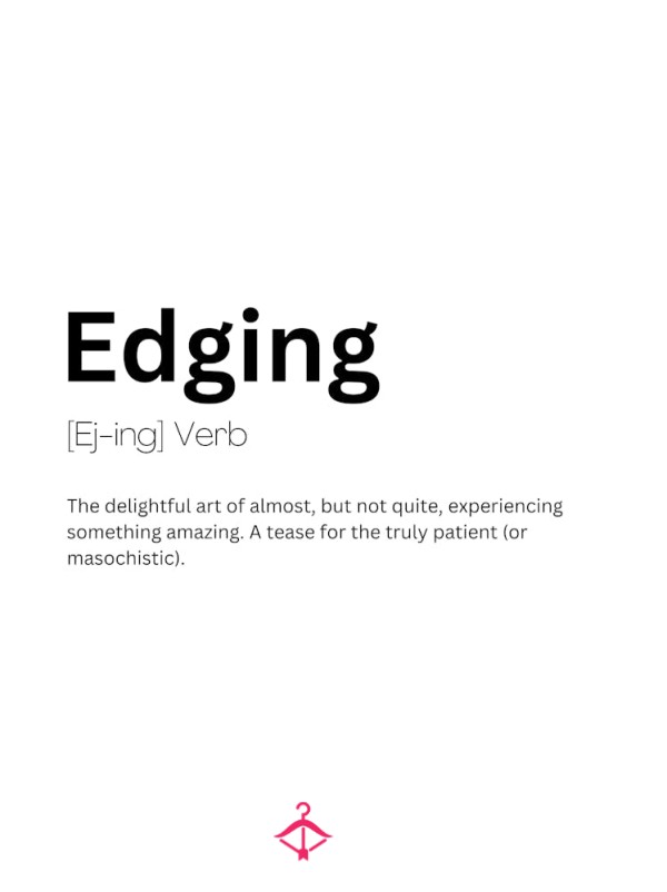 💦 Edging💦❤️
