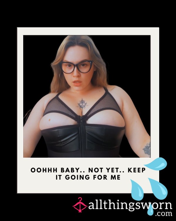 Edging Call😈 I Want You To C*m I'll Just Tell You When You Can💦
