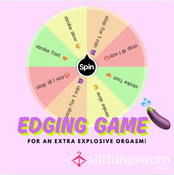 Edging Game With Nude Pics And Videos