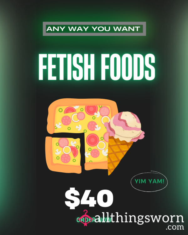 Edible Fantasies: Fund My Meal!
