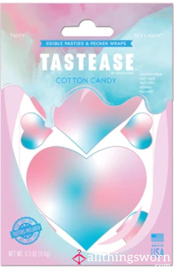 🍬 Edible Pasties & Pecker Wraps