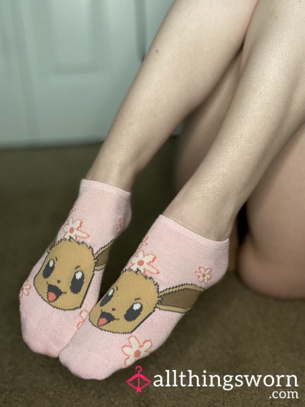 Eevee Ankle Socks - Available For Wears 🌸