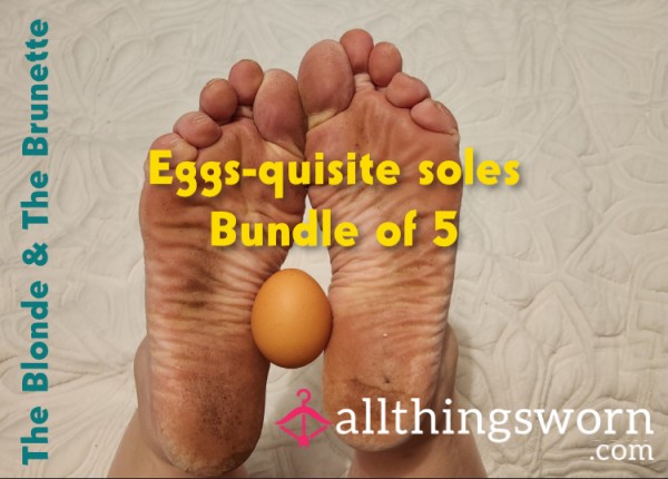 Eggs-quisite Soles