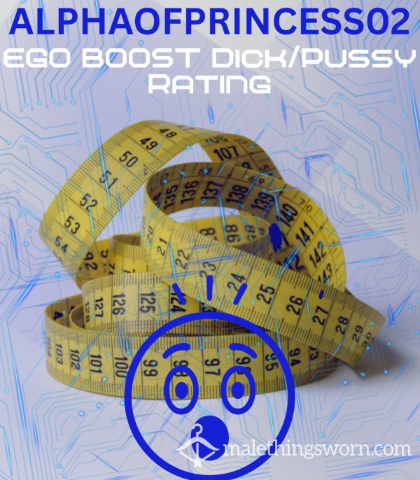 Ego Boost D*ck/pu**y Rating 👀