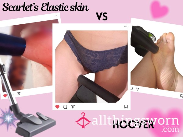 Elastic & Stretchy 😵.. Now… Where Do, I SUCK IT? 😈
