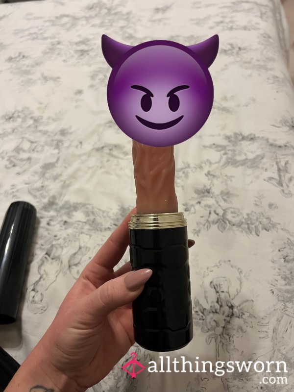 Electric Pulsing Vibrating Di**o