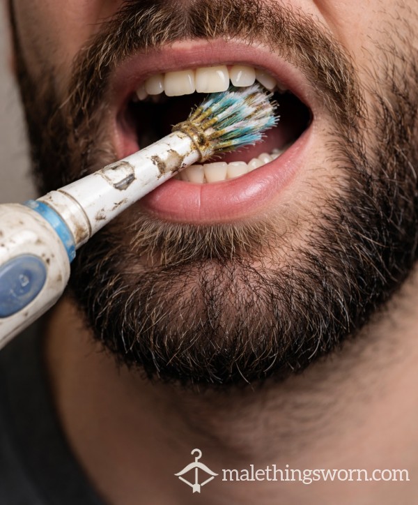 Used Electric Toothbrush