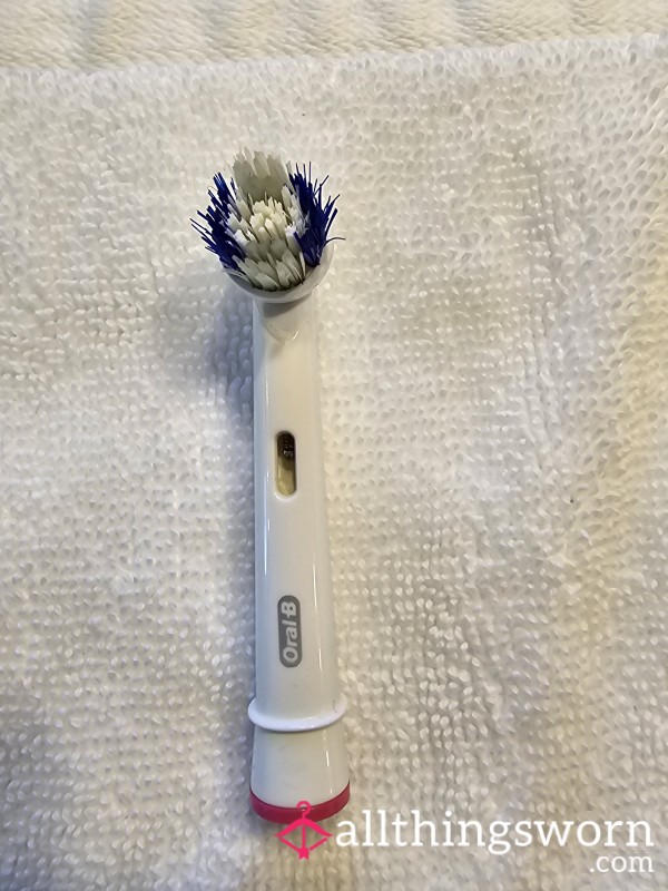Electric Toothbrush Head Which Has Tickled My Bean! 🥰