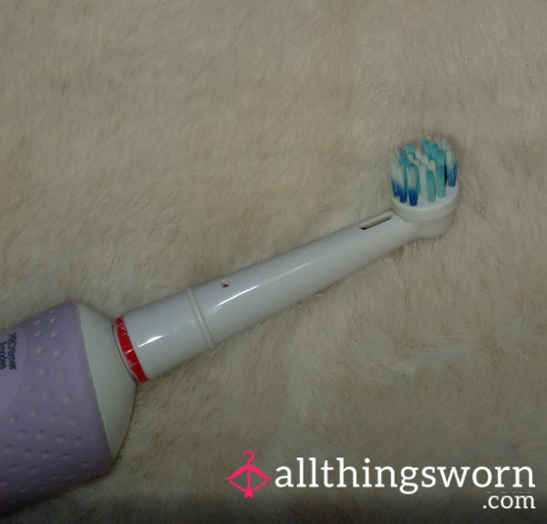 Electronic Toothbrush Head