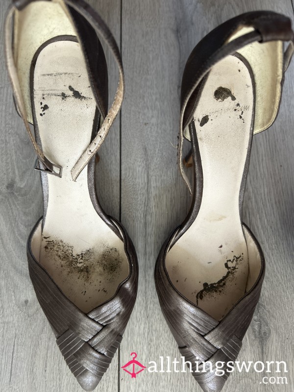 Elegant But Dirty Heels 😊