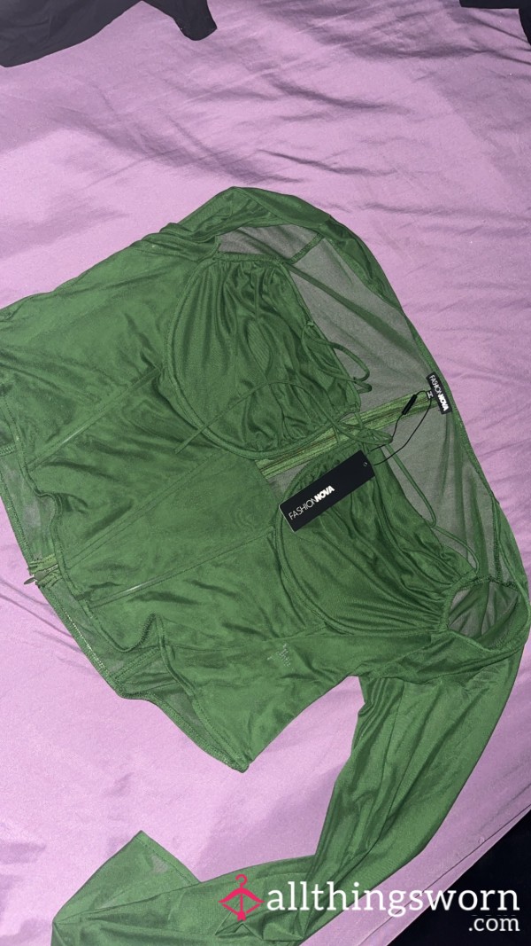 Elegant Fashion, Nova See-through Top