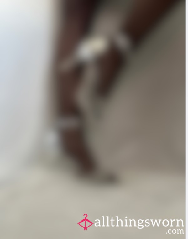 Elegant Legs & Heels Tease