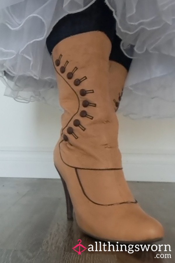 Elegant Side-zip Boots