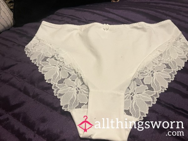 Elegant White Panties