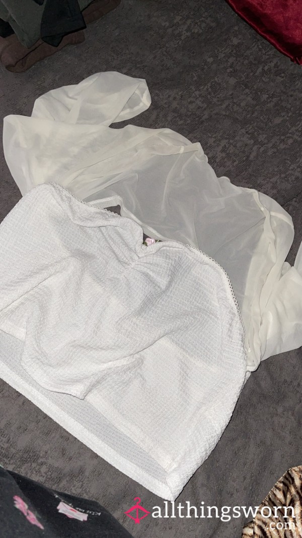 Elegant White Top