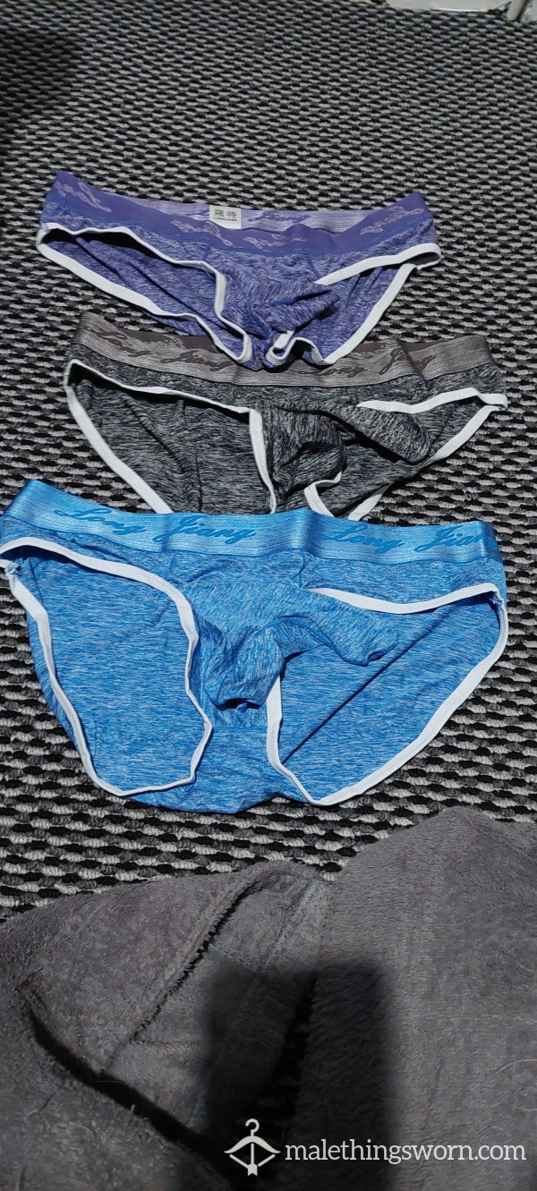 "Elephant" Briefs- Men Size M