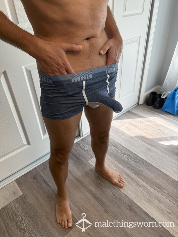 Yogi In His Elephant Trunk Underwear