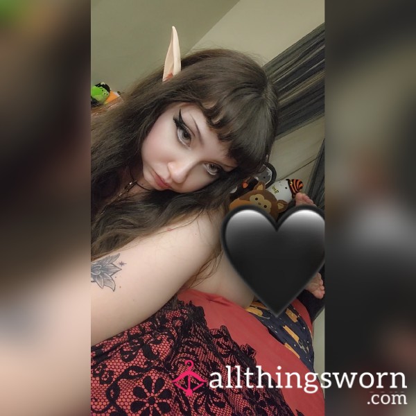 Elf Girl Booty&Feet Photo Set 🖤🧝‍♀️