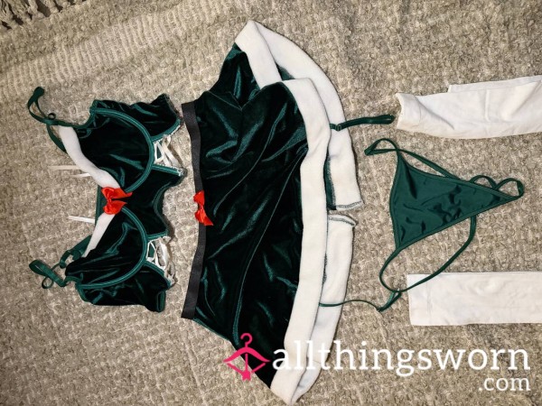 ELF LINGERIE SET 🎄🎁