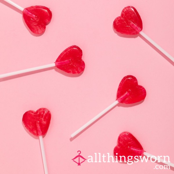 Elia's Heart Shaped ❤️ Pu**ypops! 🍭🔥