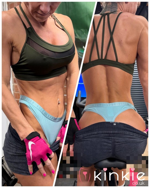Eliza’s Tiny Mint Green Sports Thong (s)